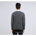 Yak Wool/Cashmere V Neck Pullover Long Sleeve Sweater/Clothing/Garment/Knitwear